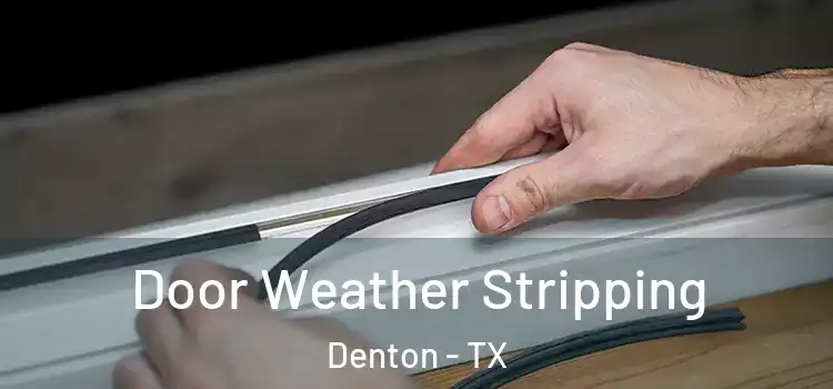  Door Weather Stripping Denton - TX