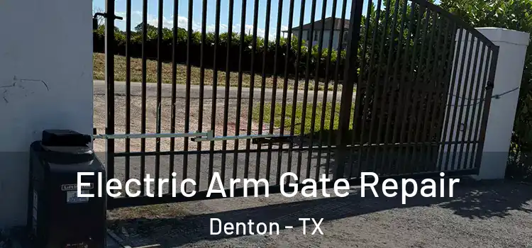  Electric Arm Gate Repair Denton - TX