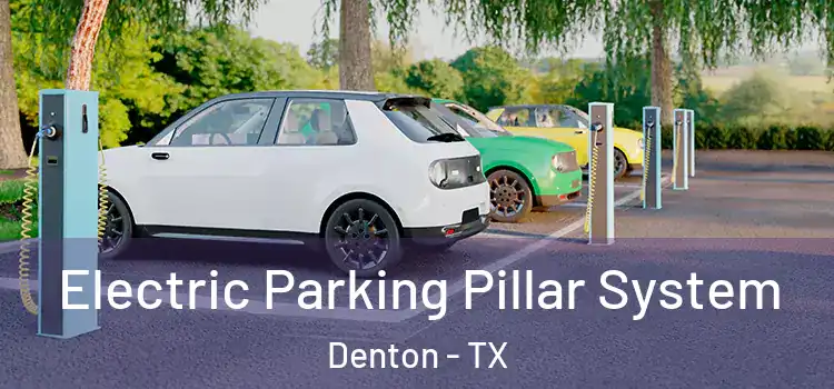  Electric Parking Pillar System Denton - TX