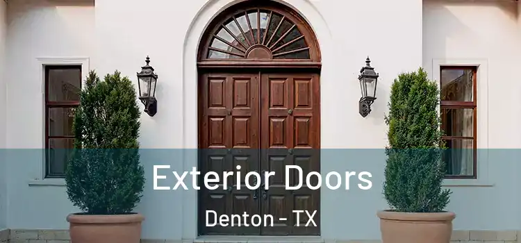  Exterior Doors Denton - TX