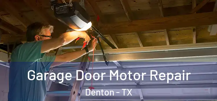  Garage Door Motor Repair Denton - TX