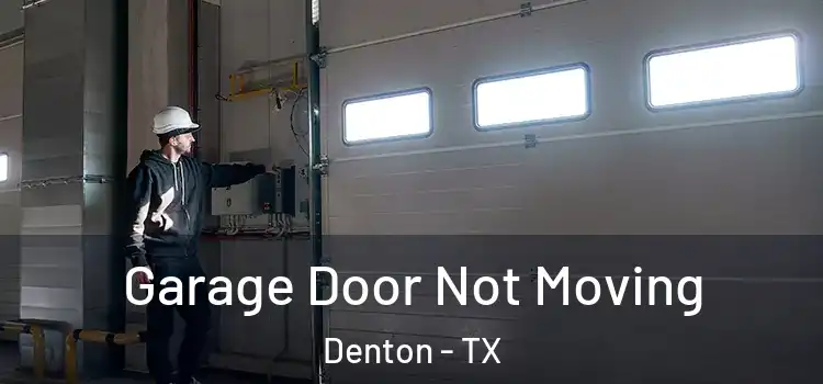  Garage Door Not Moving Denton - TX