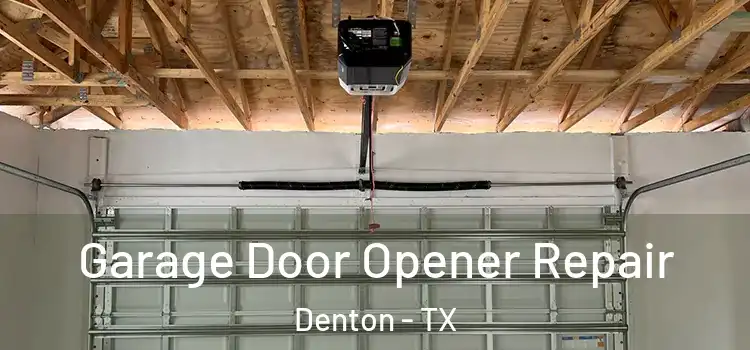 Garage Door Opener Repair Denton - TX
