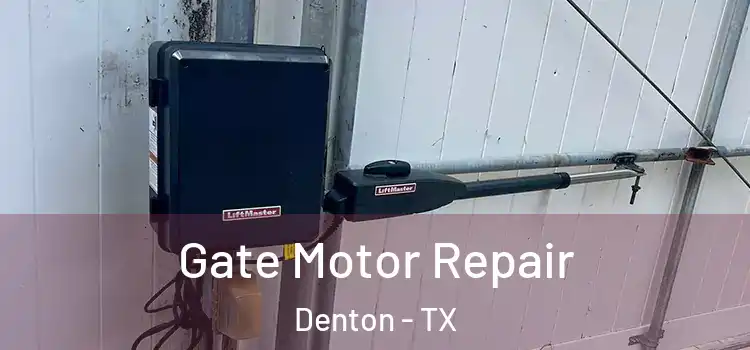  Gate Motor Repair Denton - TX