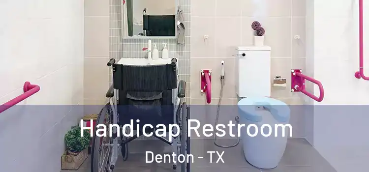  Handicap Restroom Denton - TX