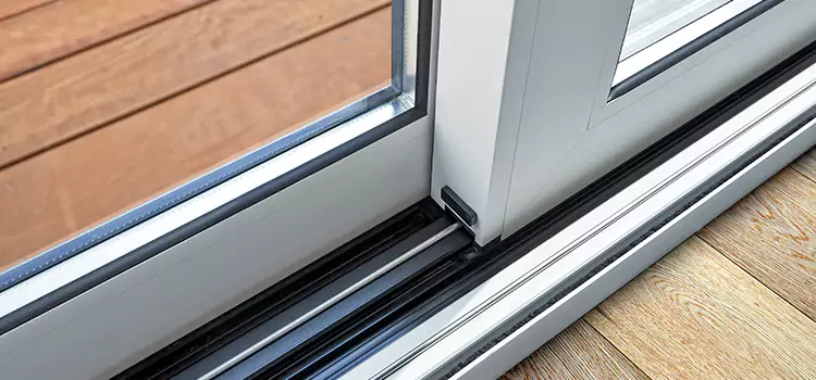 Why Your Sliding Door Keeps Getting Stuck in Denton, TX?