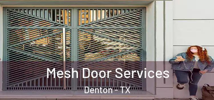Mesh Door Services Denton - TX